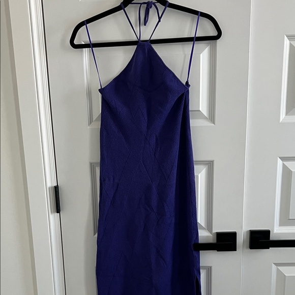 Free People Purple Knit Dress - Picture 4 of 6